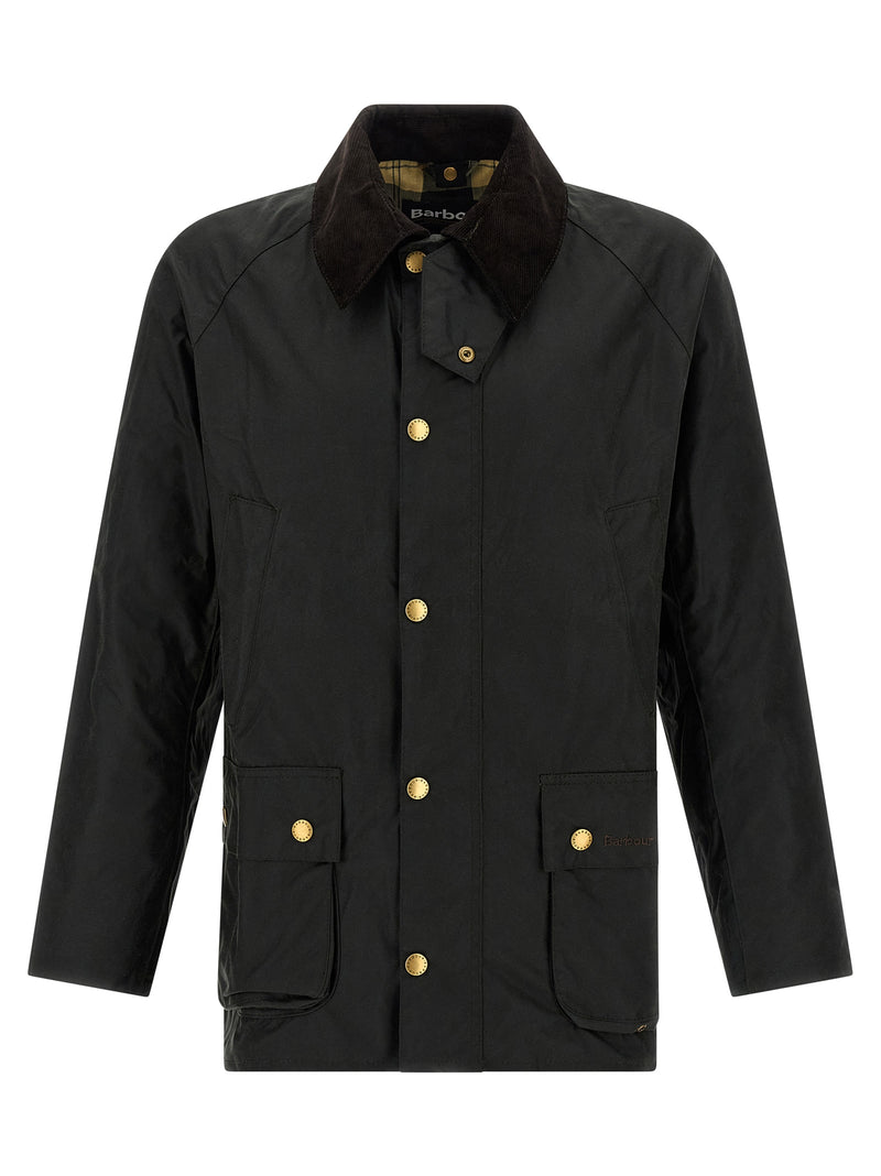 Barbour Bicolor Cotton Shell Jacket