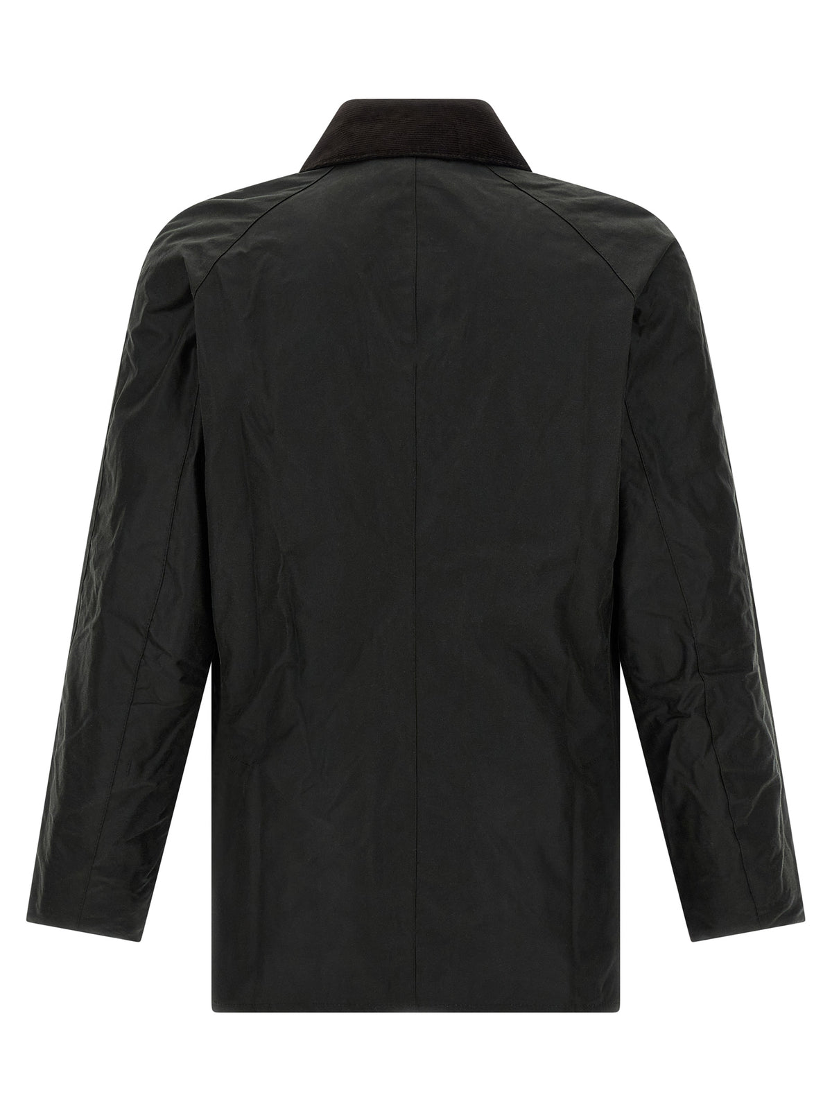 Blouson Barbour bicolore en coton