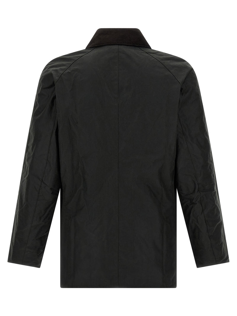 Barbour Bicolor Cotton Shell Jacket