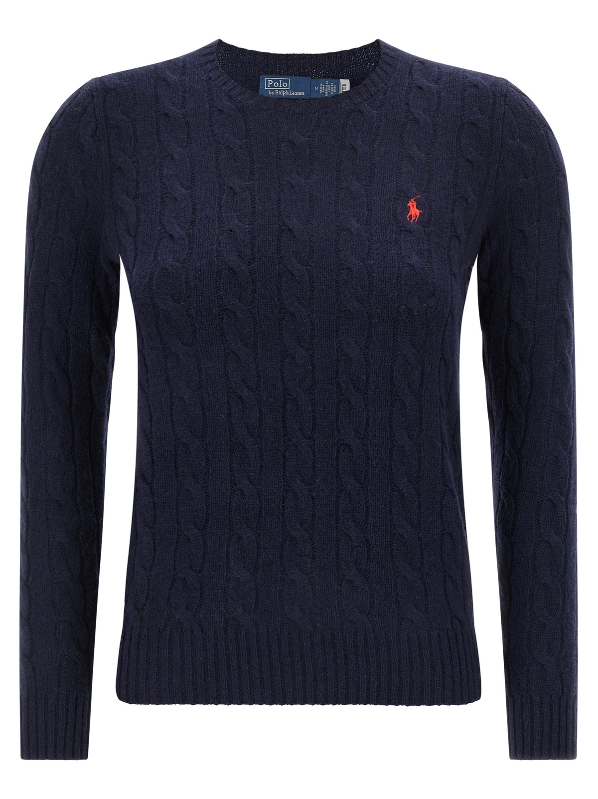 Gilet en laine bleu Polo Ralph Lauren
