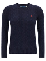 Gilet en laine bleu Polo Ralph Lauren