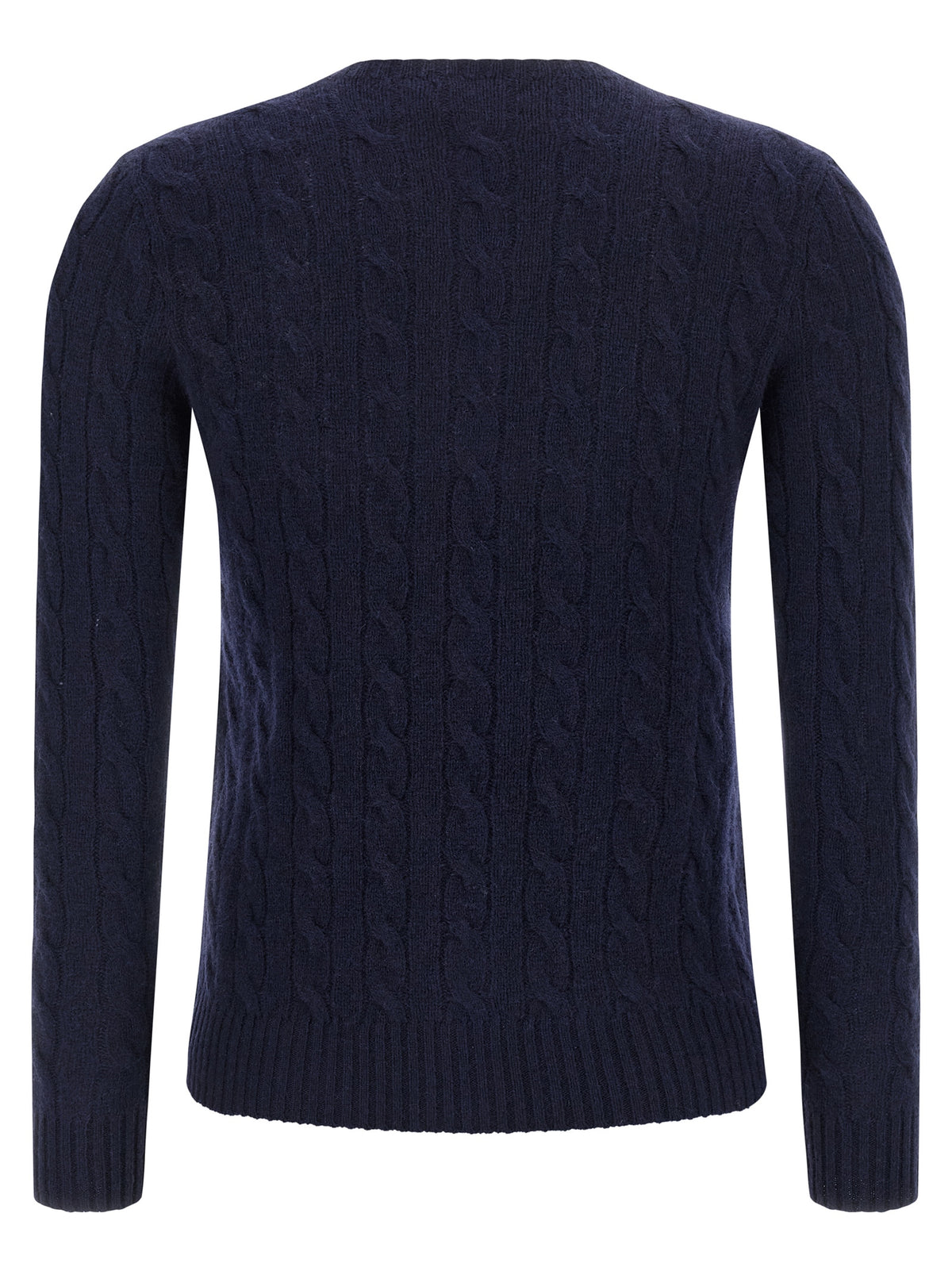 Gilet en laine bleu Polo Ralph Lauren