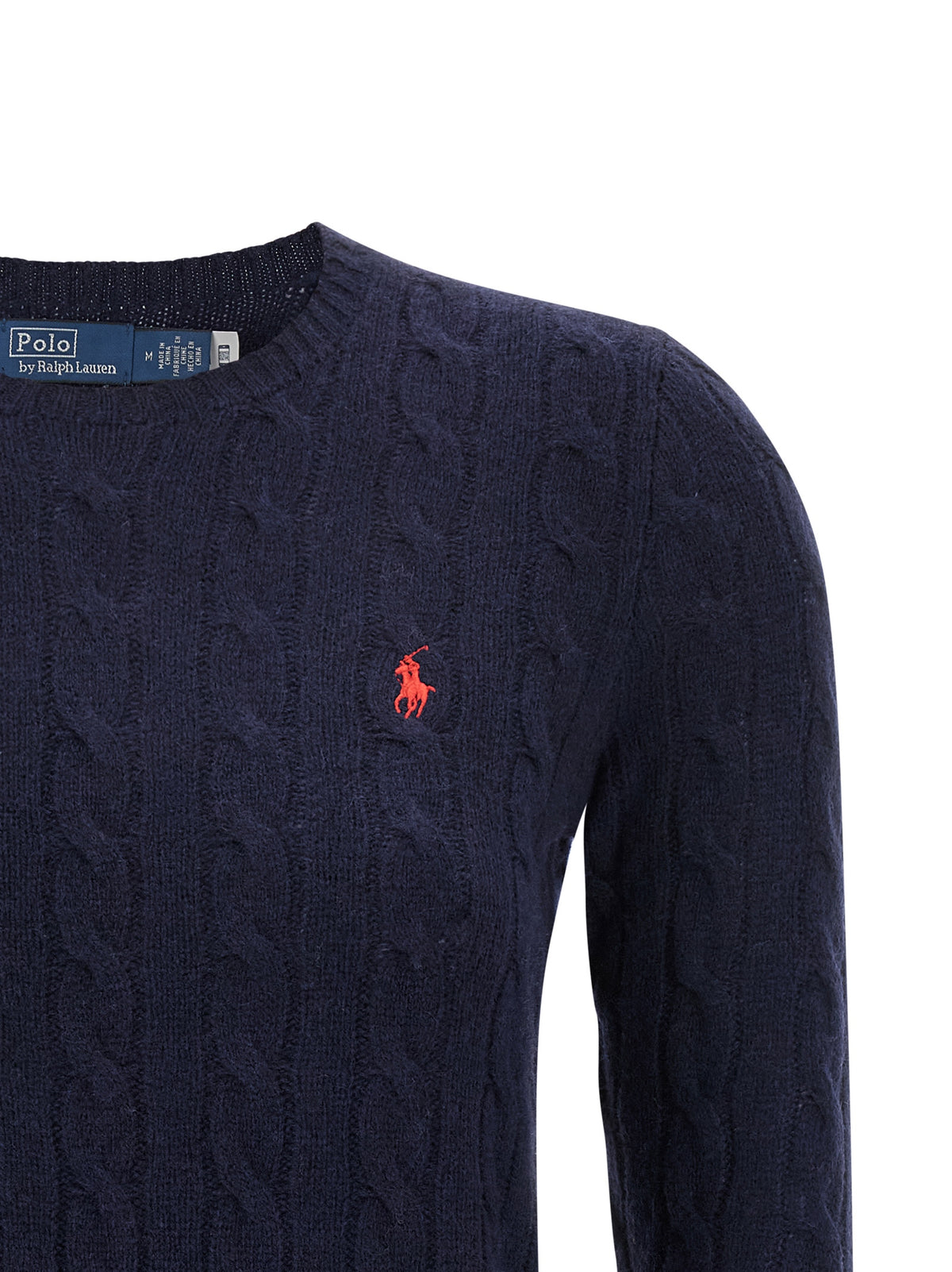 Gilet en laine bleu Polo Ralph Lauren
