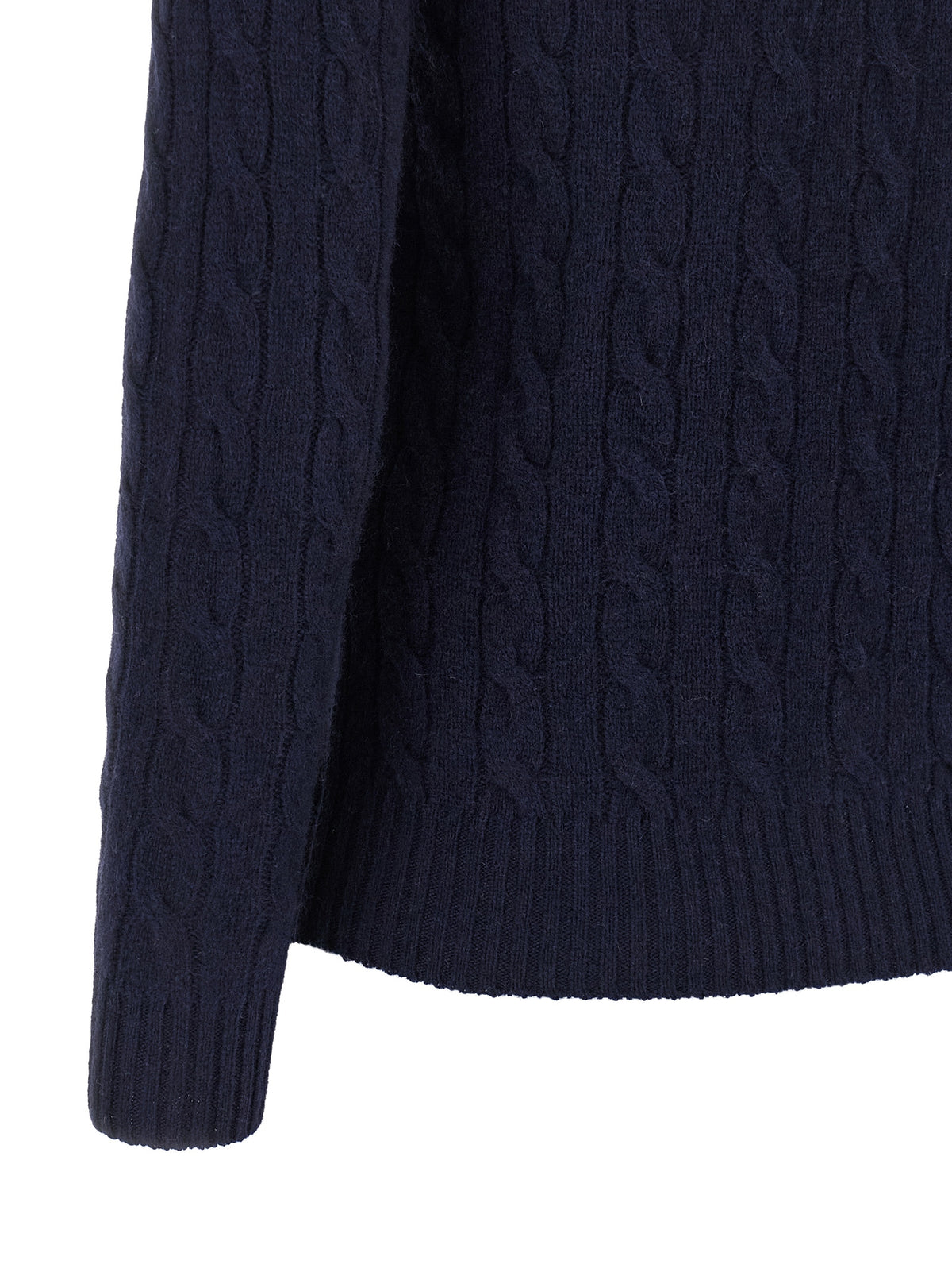 Gilet en laine bleu Polo Ralph Lauren