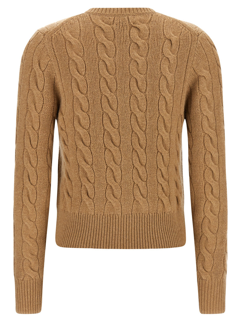 Polo Ralph Lauren Beige Wool Cardigan