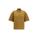 Polo en coton bicolore Saint Laurent