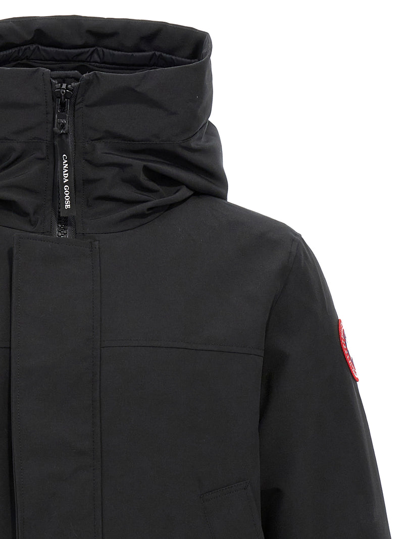 Canada Goose Black Polyester Parka