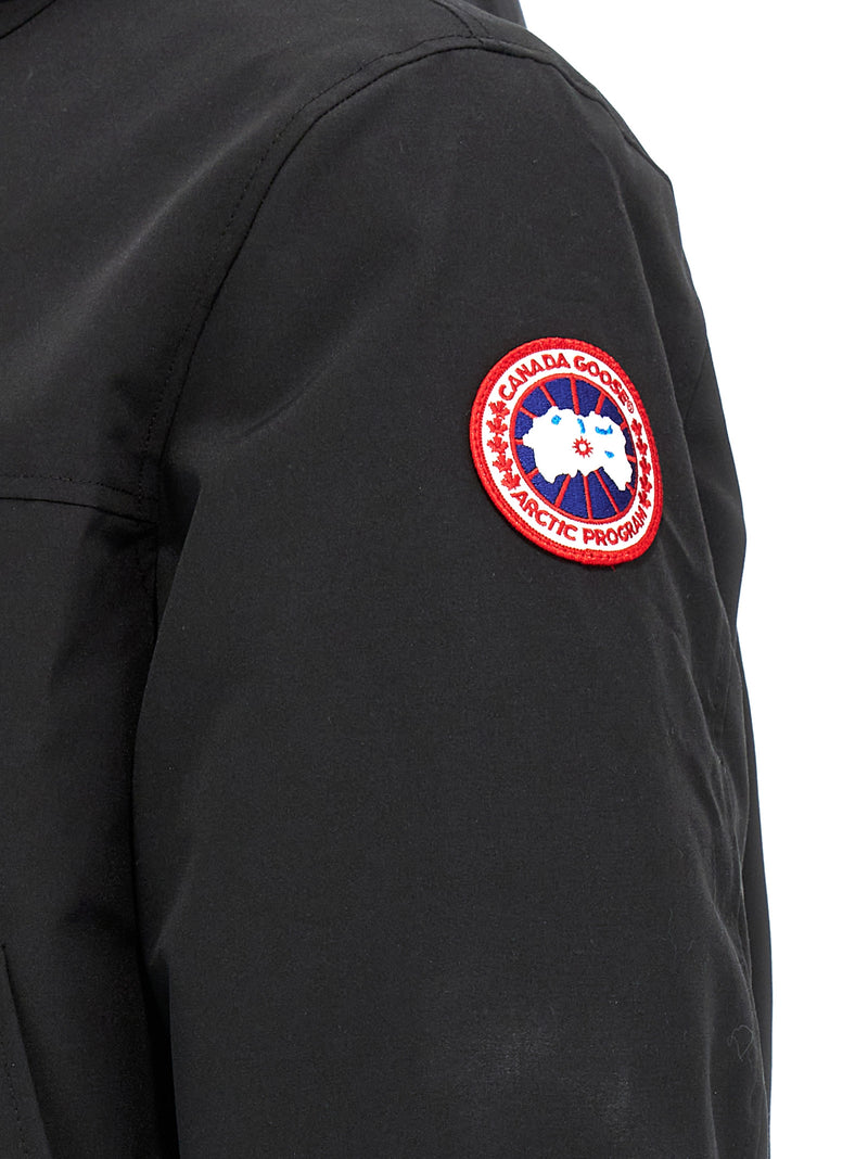 Canada Goose Black Polyester Parka