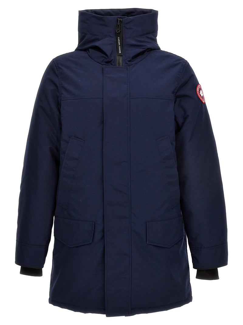 Canada Goose Blue Polyester Parka