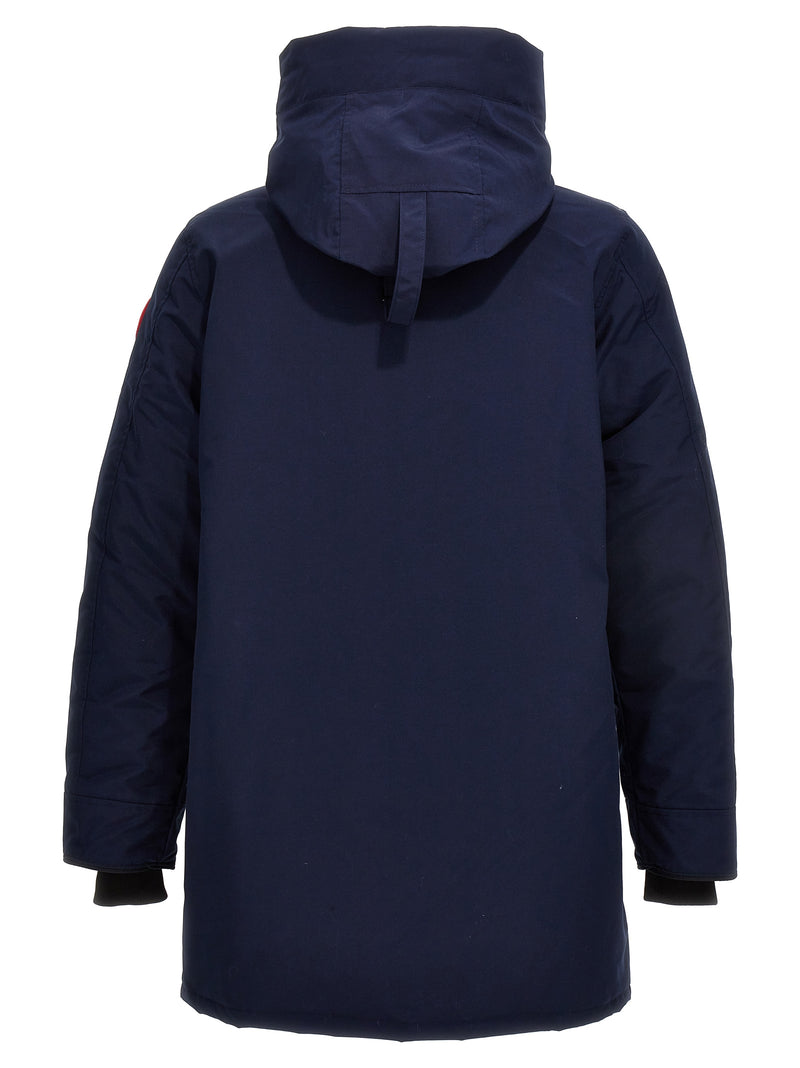 Canada Goose Blue Polyester Parka