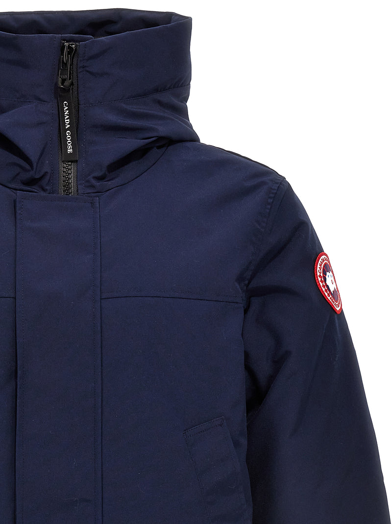 Canada Goose Blue Polyester Parka