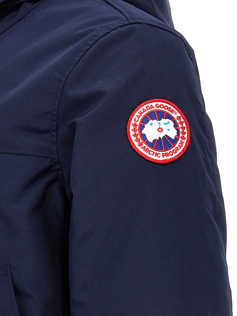 Canada Goose Blue Polyester Parka