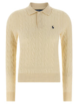 Polo Ralph Lauren Polo en laine blanc