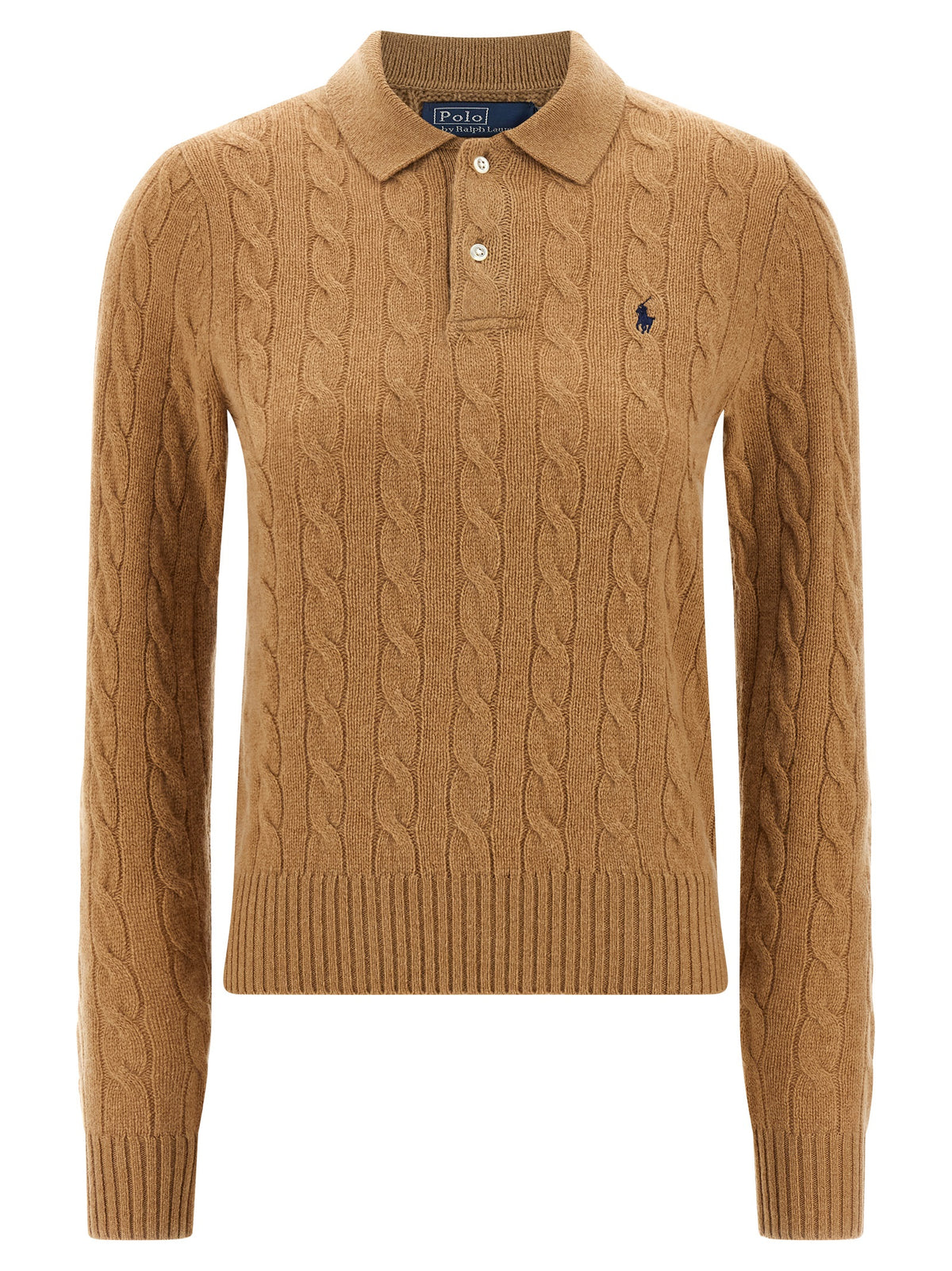 Polo Ralph Lauren Polo en laine beige