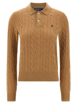 Polo Ralph Lauren Polo en laine beige