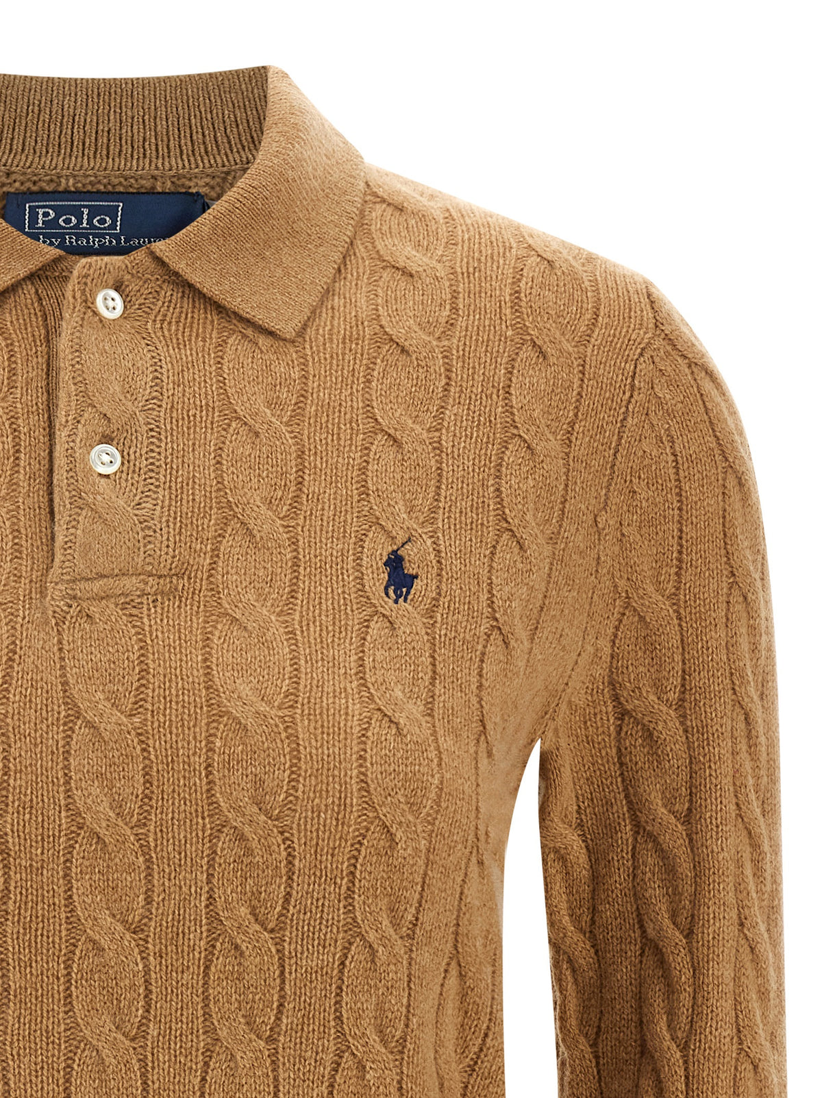 Polo Ralph Lauren Polo en laine beige