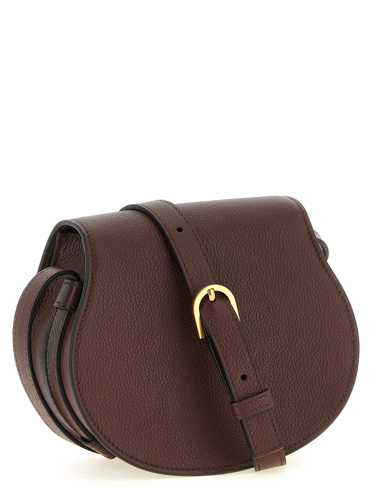 Sac bandoulière Chloé en cuir de veau marron