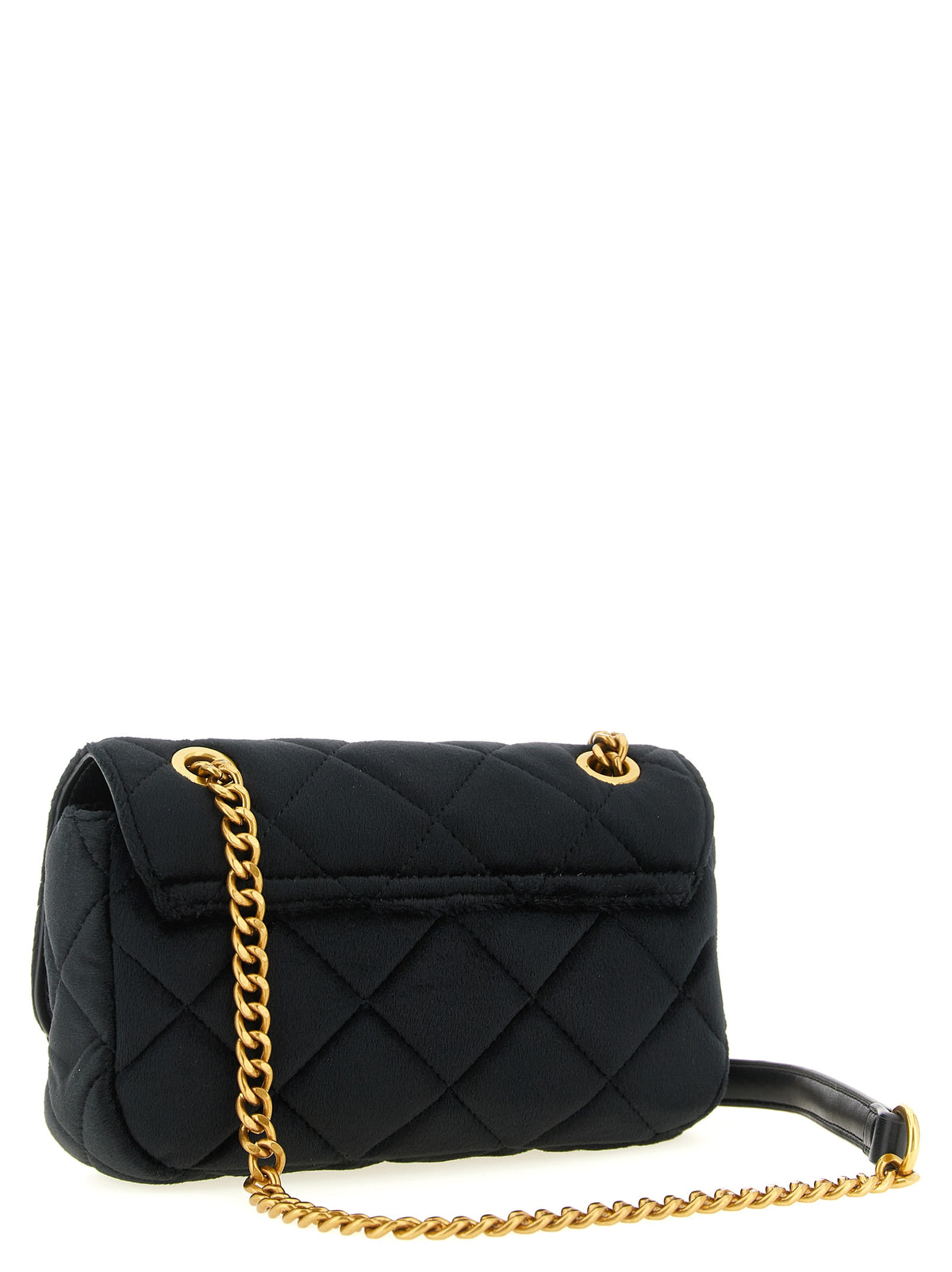 Sac bandoulière Twinset en polyester noir
