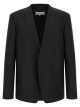 Blazer Maison Margiela en Laine Vierge Noir