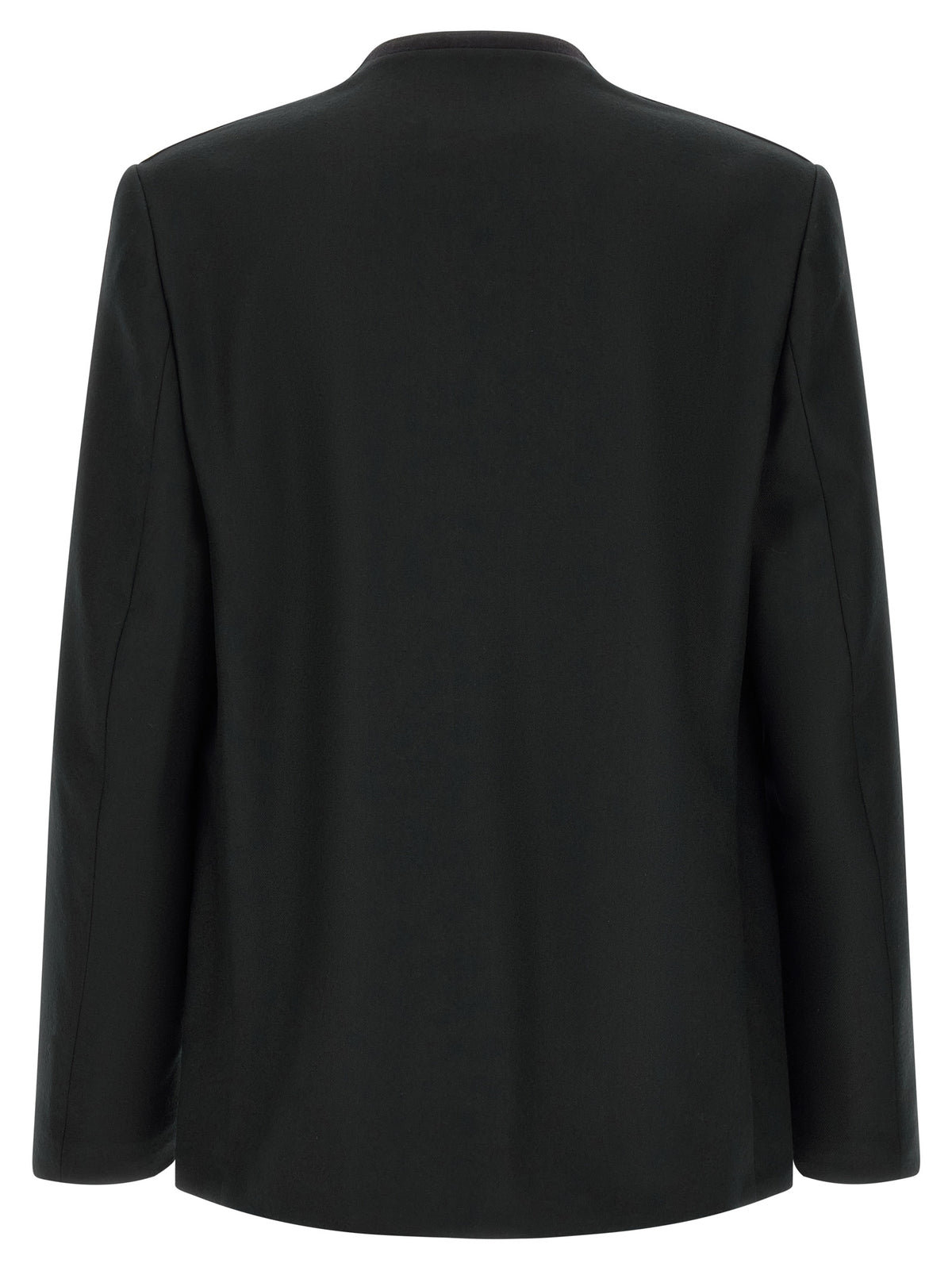 Blazer Maison Margiela en Laine Vierge Noir
