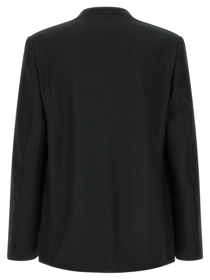 Maison Margiela Black Virgin Wool Blazer