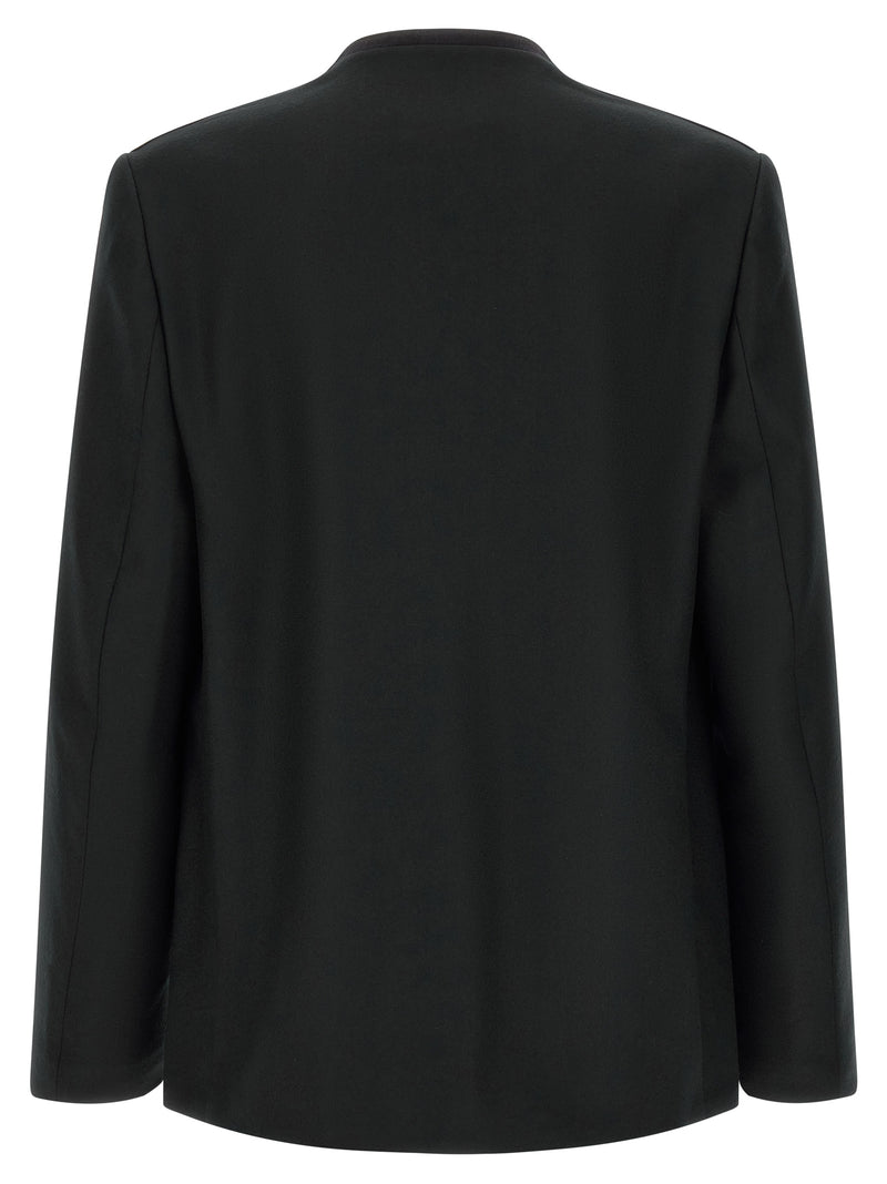 Maison Margiela Black Virgin Wool Blazer