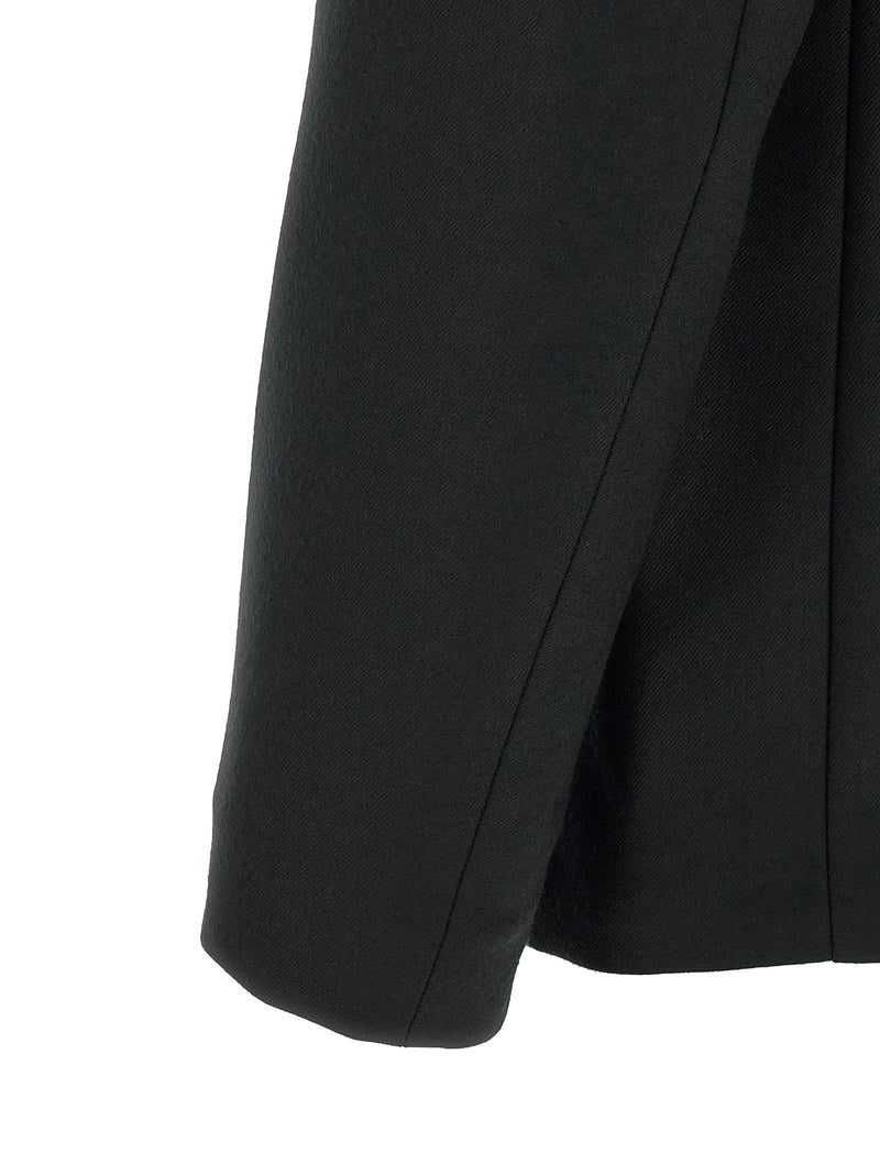 Maison Margiela Black Virgin Wool Blazer