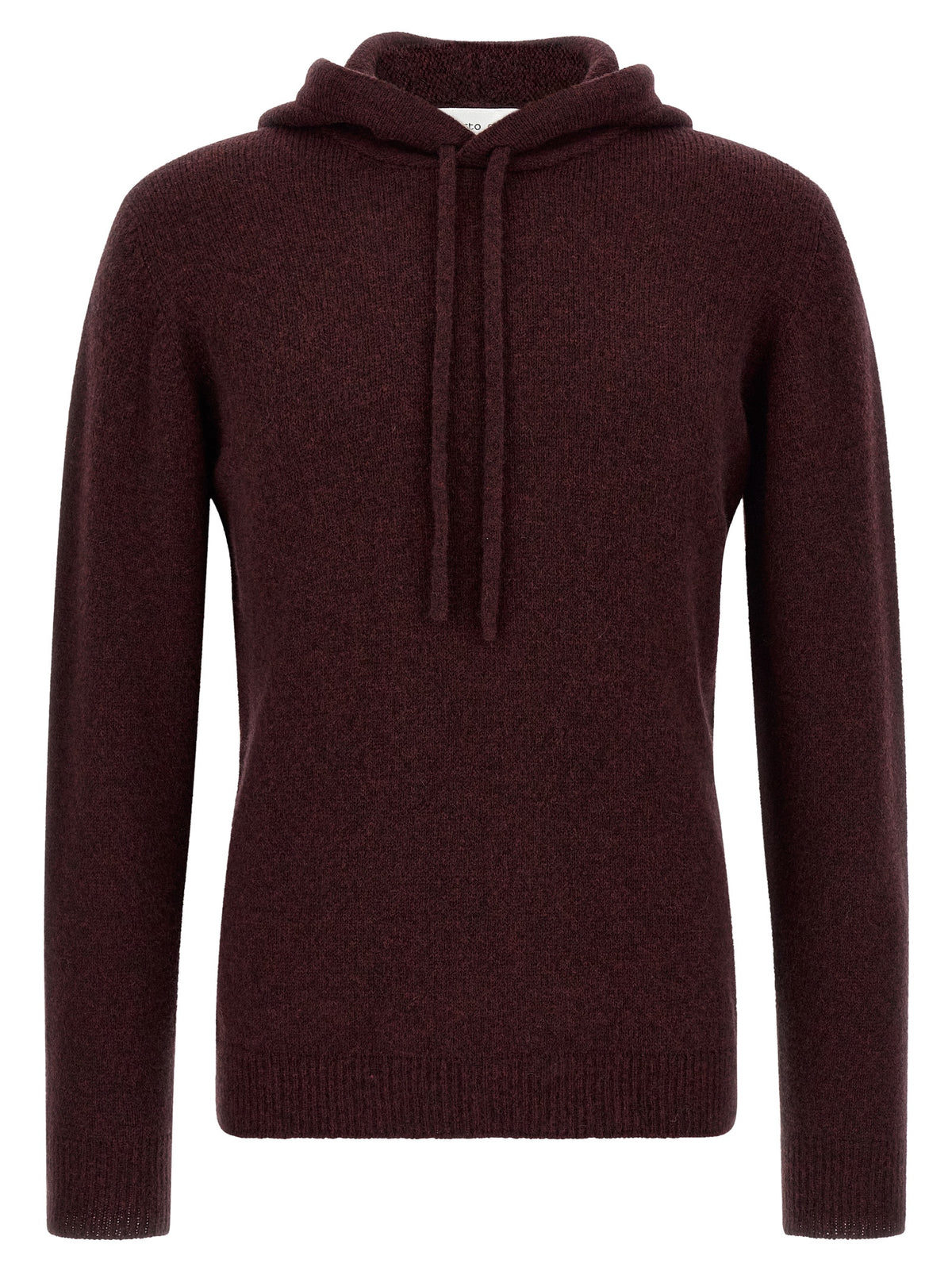 Gilet en laine bordeaux Roberto Collina
