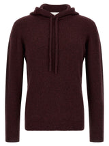 Gilet en laine bordeaux Roberto Collina