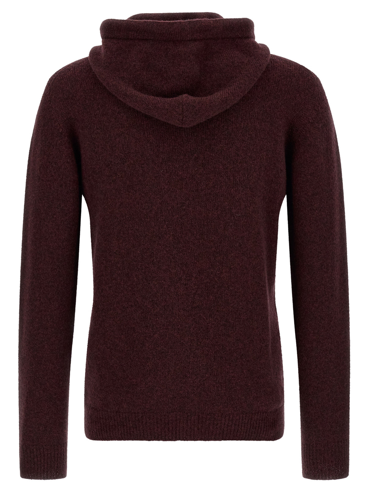 Gilet en laine bordeaux Roberto Collina