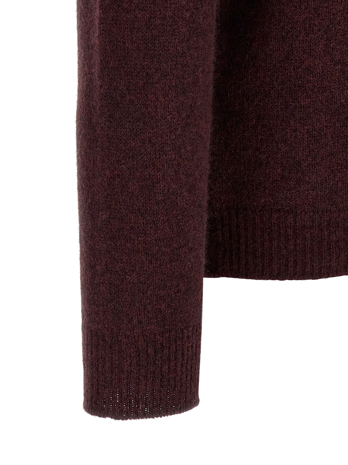 Gilet en laine bordeaux Roberto Collina