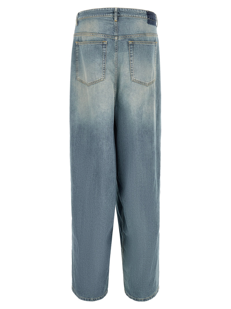 Maison Margiela Blue Cotton Jeans Denim
