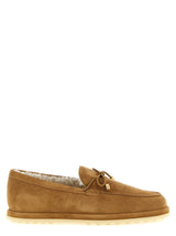 Mocassins Tod's en veau lisse beige