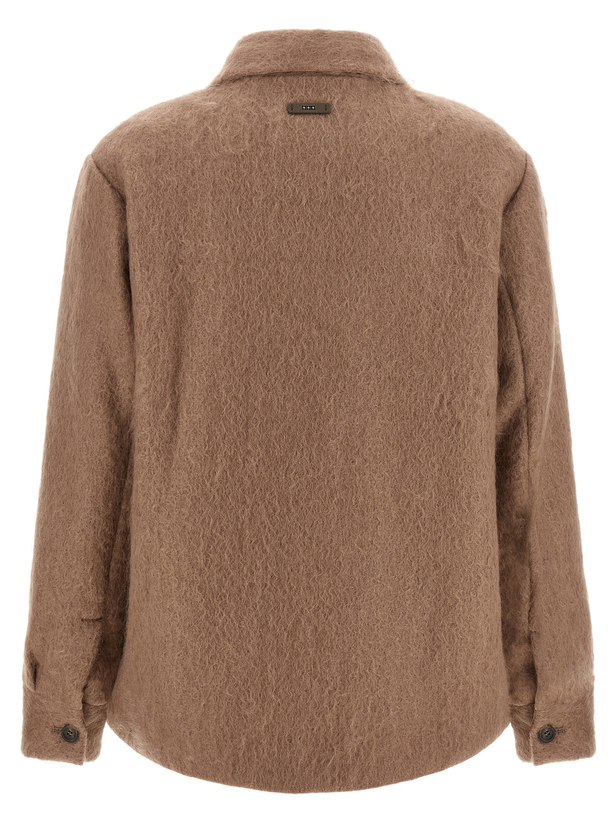 Veste Peserico en laine vierge beige