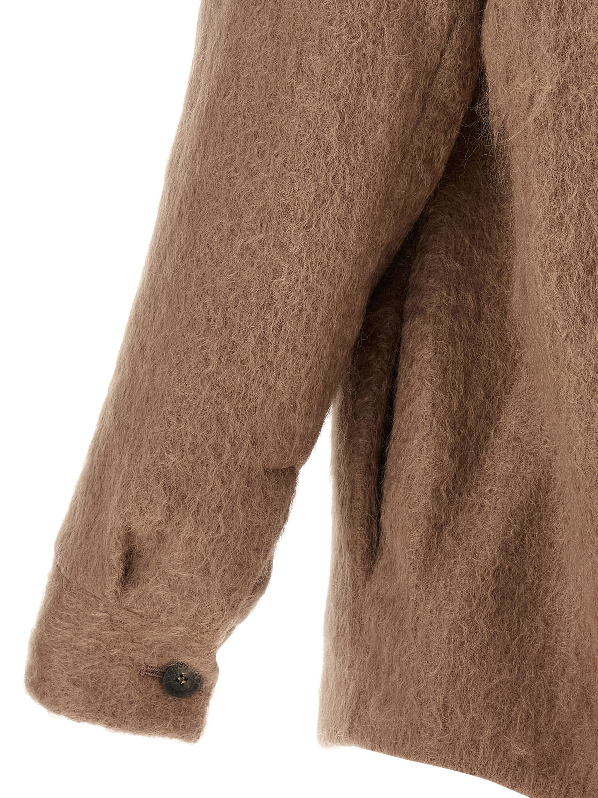 Veste Peserico en laine vierge beige