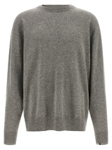 Cardigan gris en cachemire Extreme Cashmere