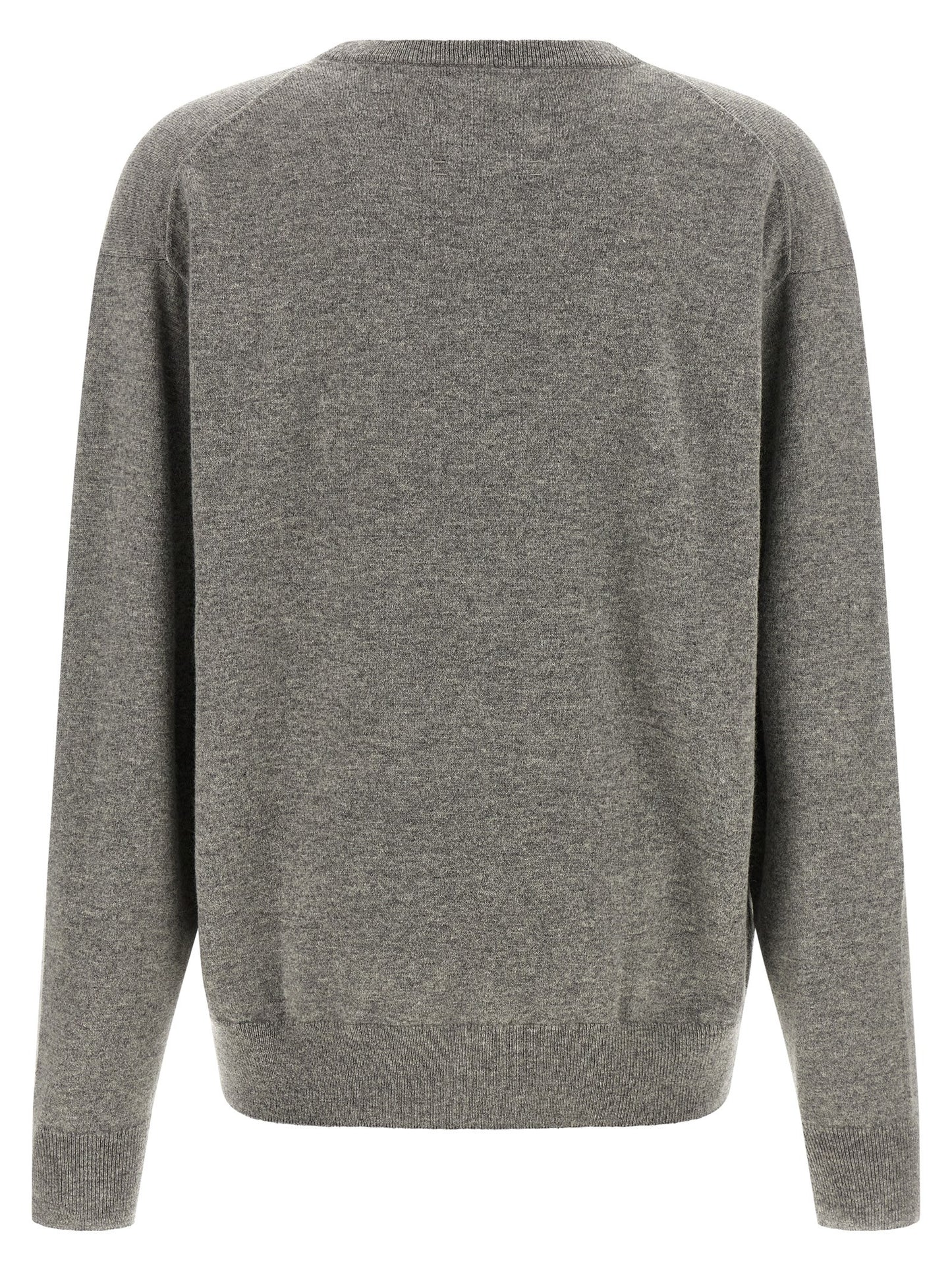 Extreme Cashmere Gray Cashmere Cardigan