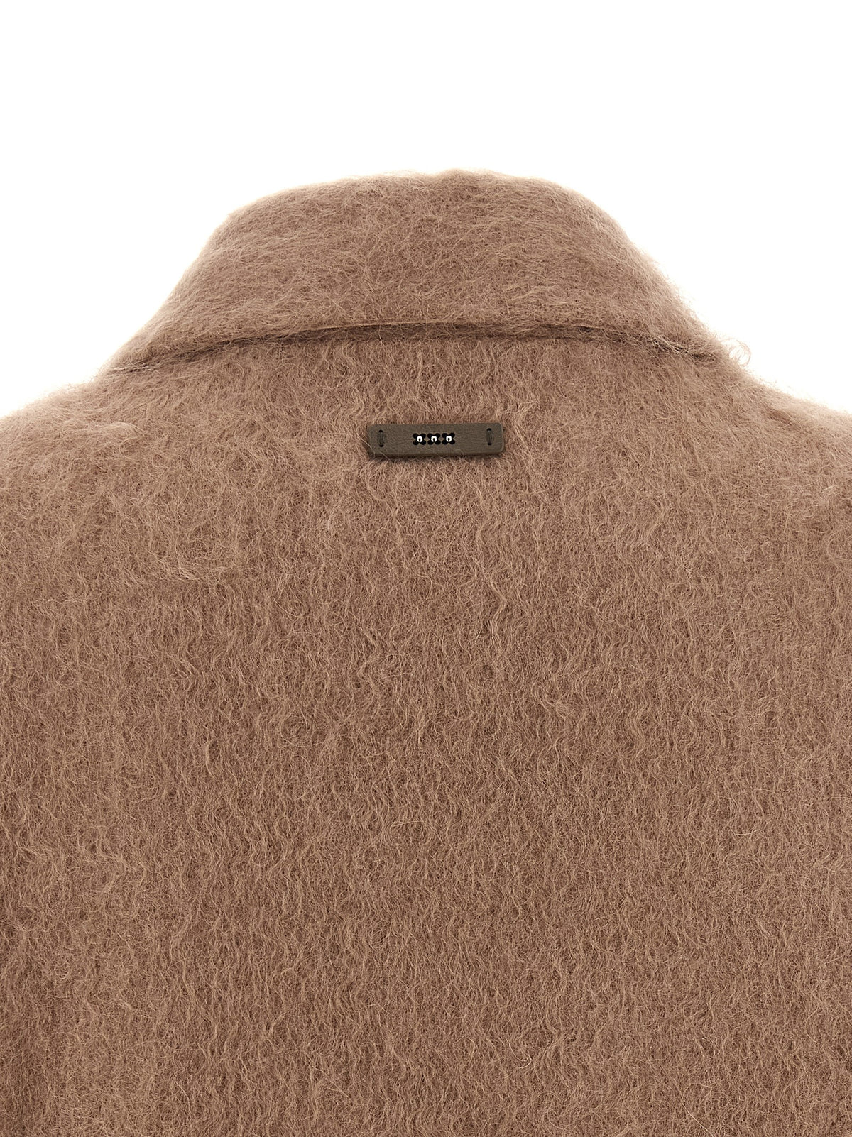 Veste Peserico en laine vierge beige