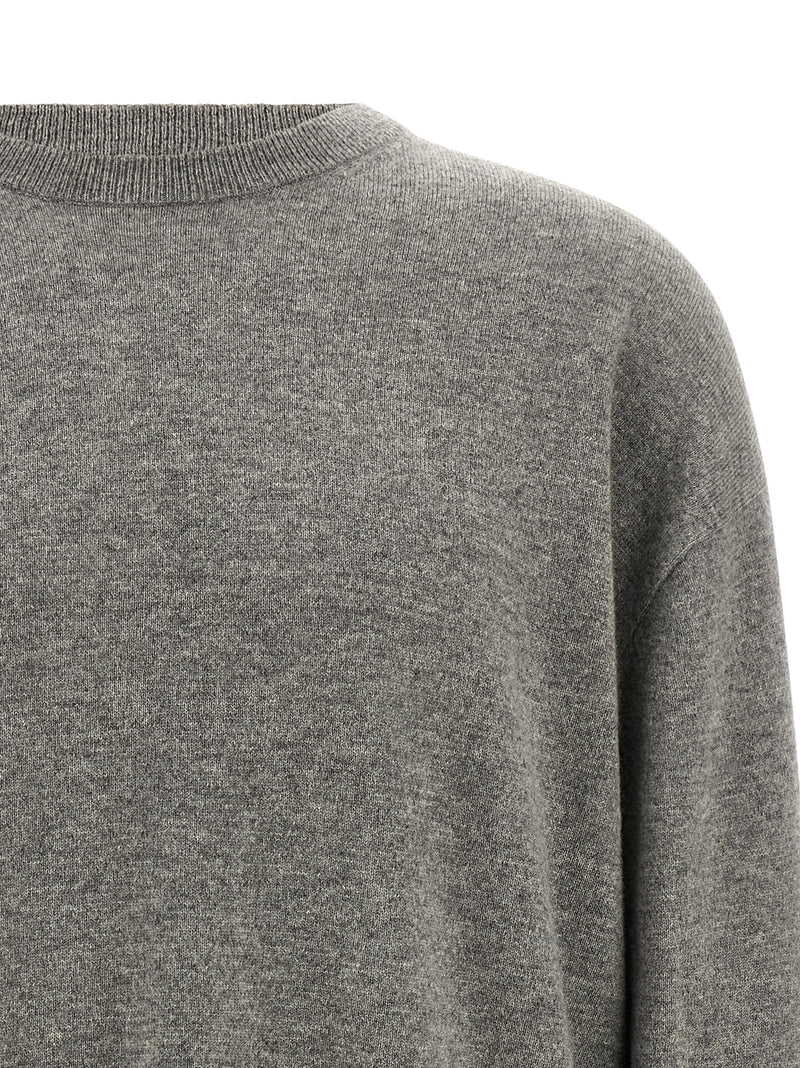 Extreme Cashmere Gray Cashmere Cardigan