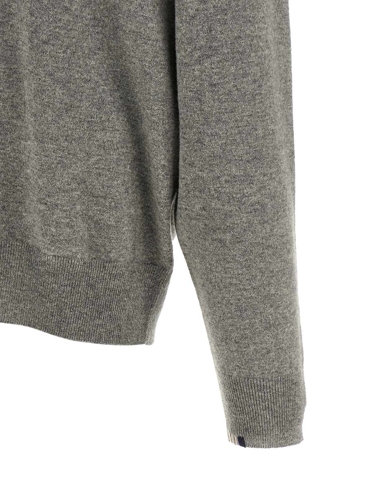 Cardigan gris en cachemire Extreme Cashmere