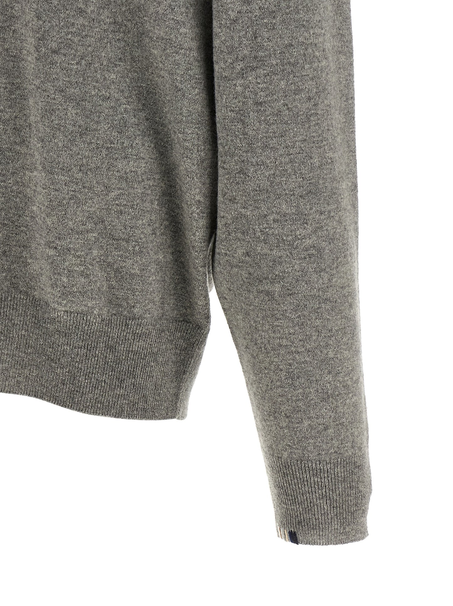 Extreme Cashmere Gray Cashmere Cardigan