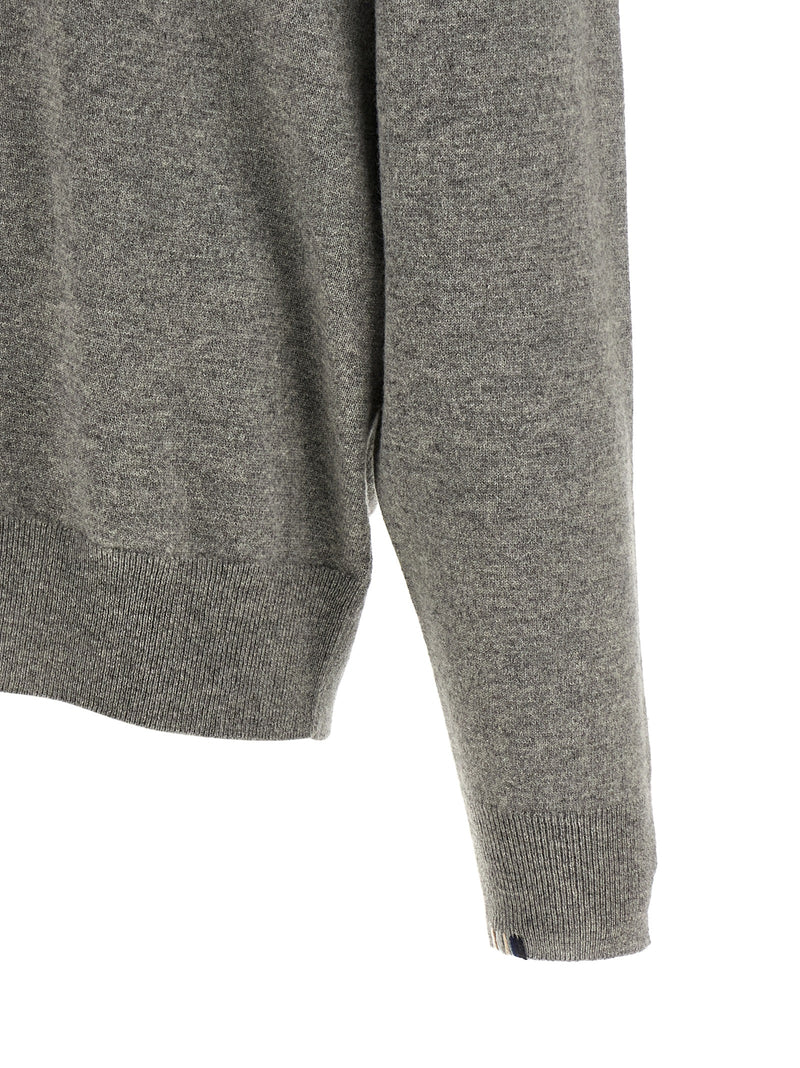 Extreme Cashmere Gray Cashmere Cardigan