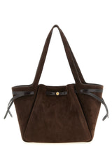 Sac cabas Tory Burch en cuir de vachette marron