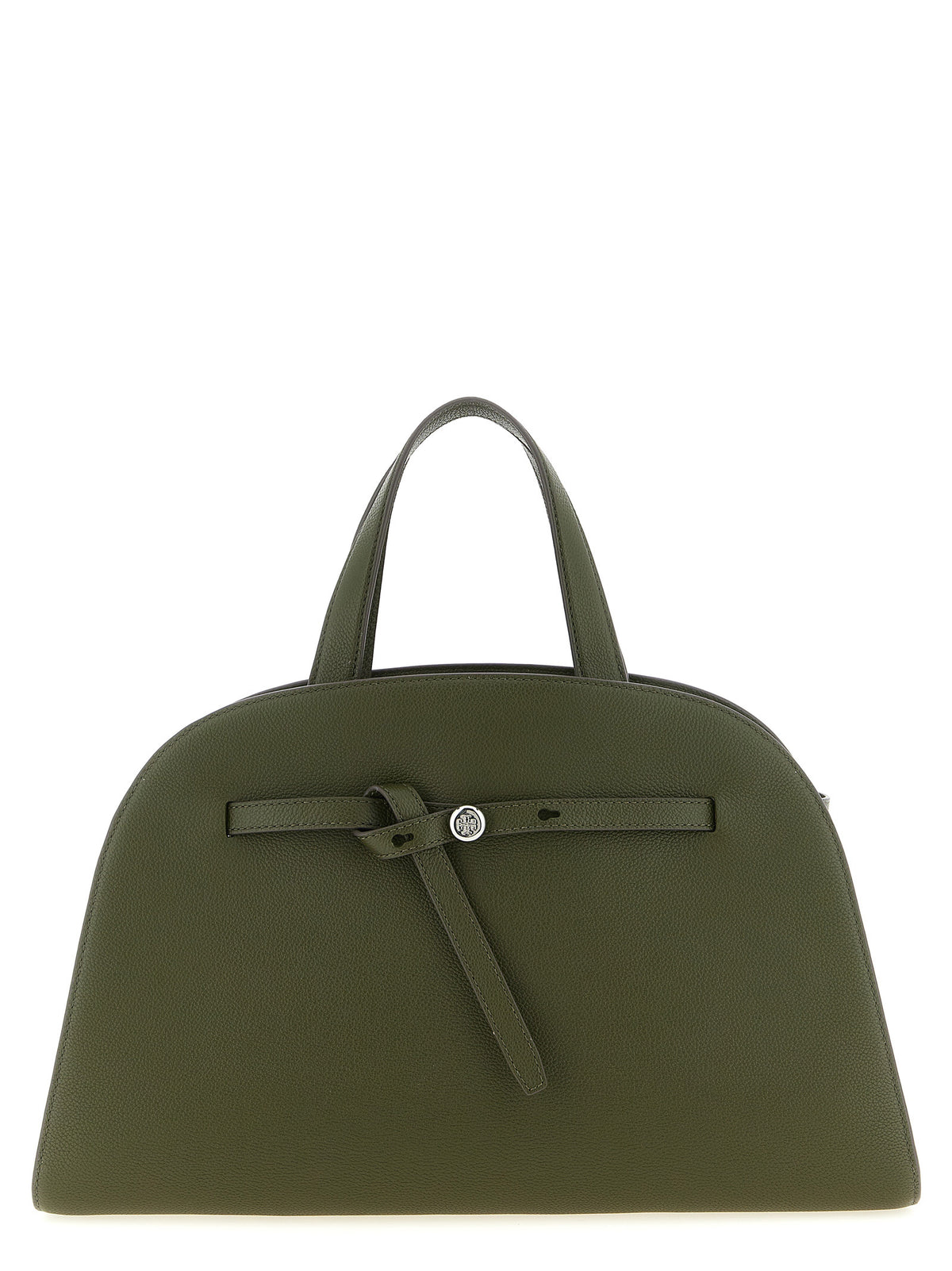 Sac à main bicolore en cuir de vachette Tory Burch