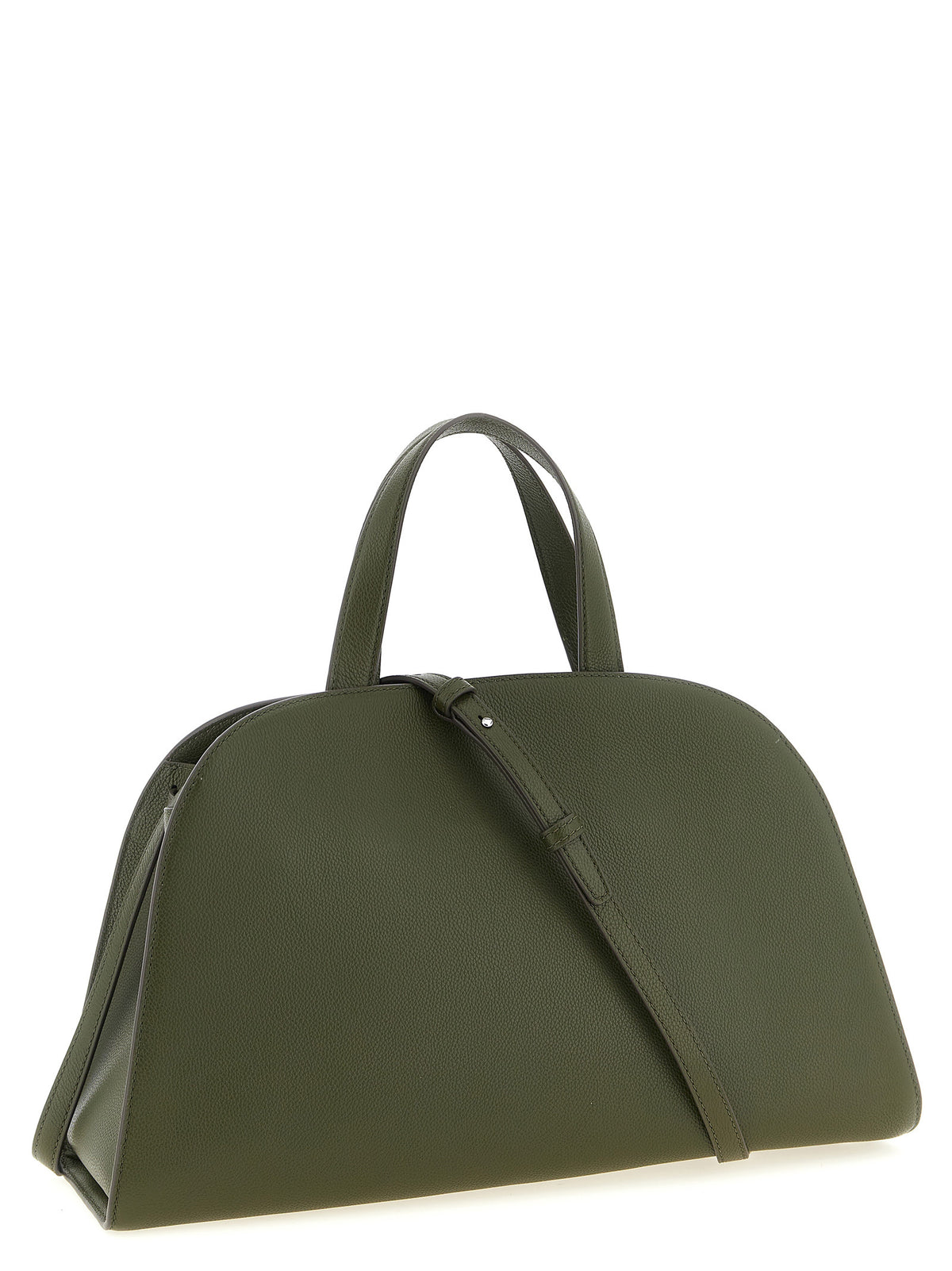 Sac à main bicolore en cuir de vachette Tory Burch
