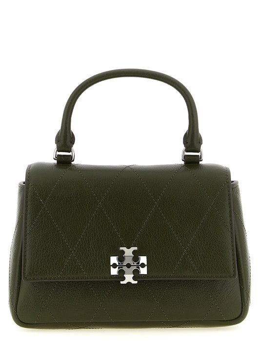 Tory Burch Bicolor Cowhide Handbag