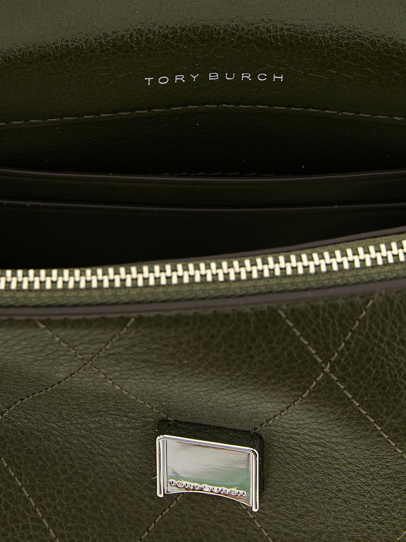 Tory Burch Bicolor Cowhide Handbag