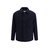 Veste longue Brooksfield Blue Wool Oves Aries