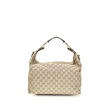 Sac à bandoulière en tissu beige Gucci