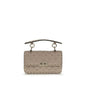 Valentino Garavani Pink Calf Leather Bos Taurus Handbag
